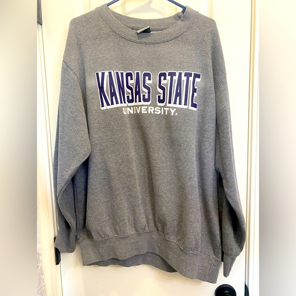 Kansas State University Gray Sweater
